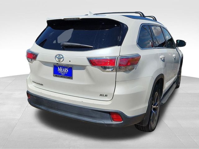 2016 Toyota Highlander XLE