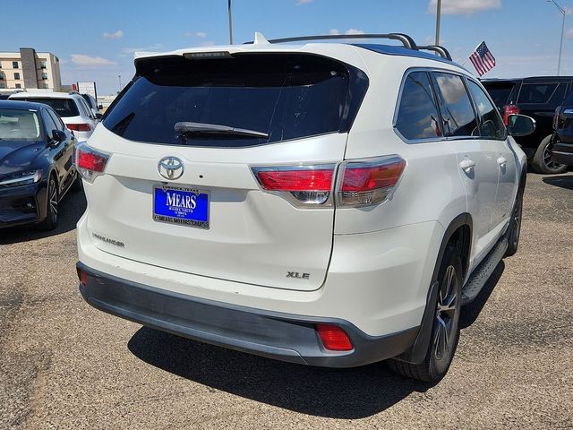 2016 Toyota Highlander XLE