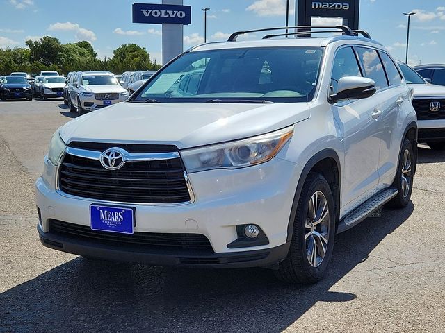 2016 Toyota Highlander XLE