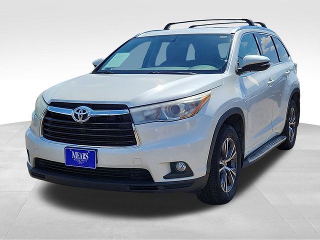 2016 Toyota Highlander XLE