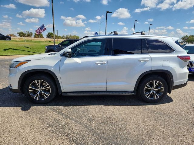 2016 Toyota Highlander XLE