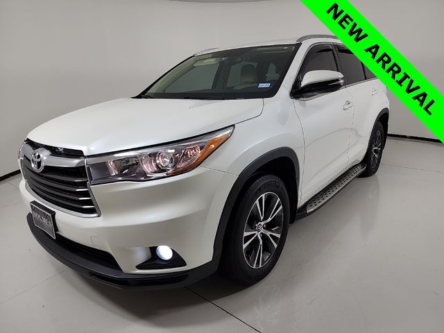 2016 Toyota Highlander XLE