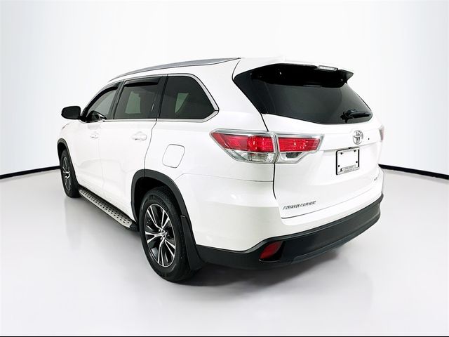 2016 Toyota Highlander XLE