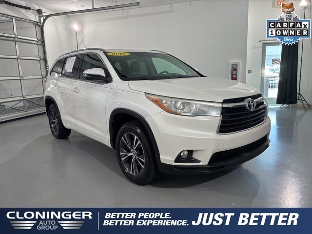 2016 Toyota Highlander XLE