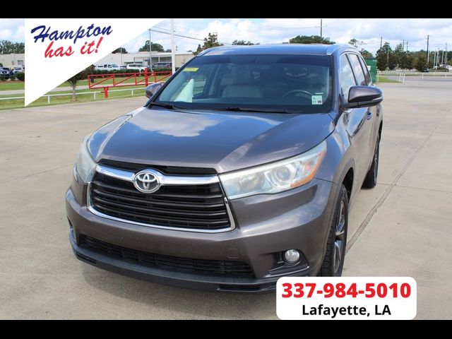 2016 Toyota Highlander XLE