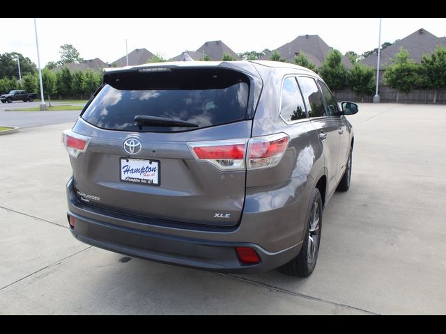 2016 Toyota Highlander XLE