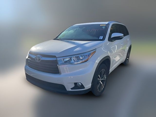 2016 Toyota Highlander XLE