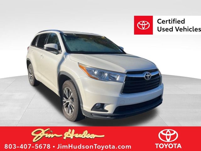 2016 Toyota Highlander XLE