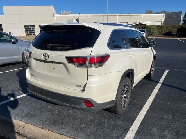 2016 Toyota Highlander XLE