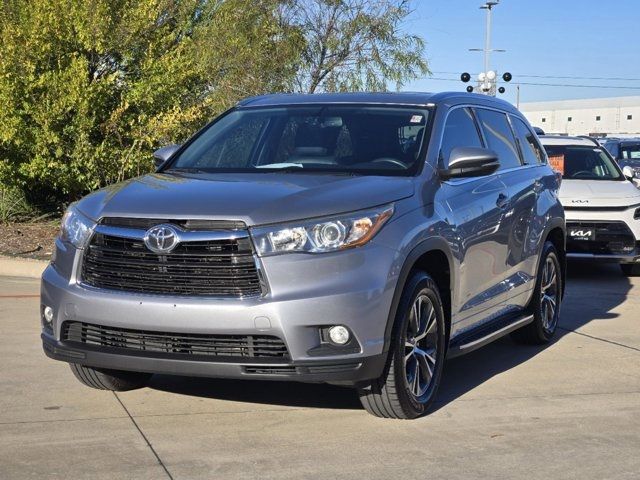 2016 Toyota Highlander XLE