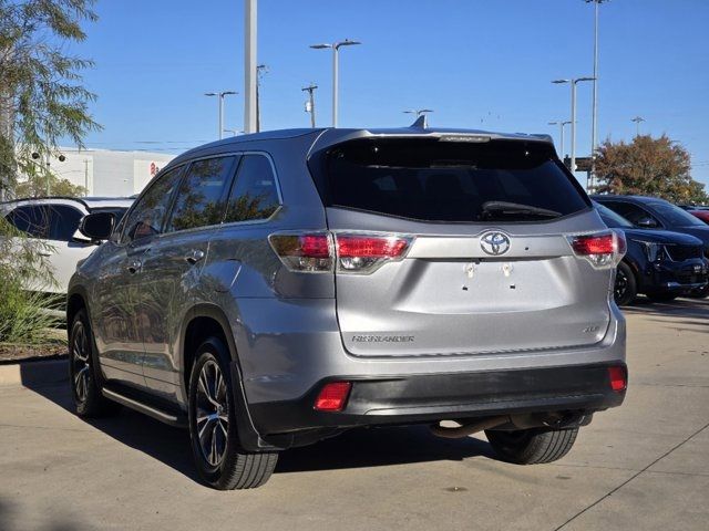 2016 Toyota Highlander XLE