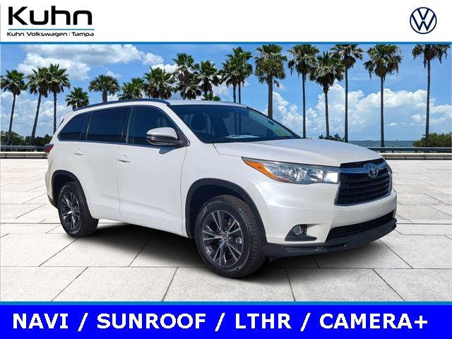 2016 Toyota Highlander XLE