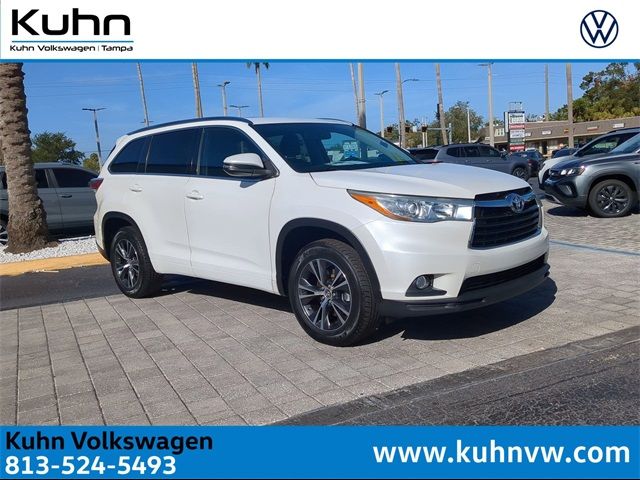 2016 Toyota Highlander XLE