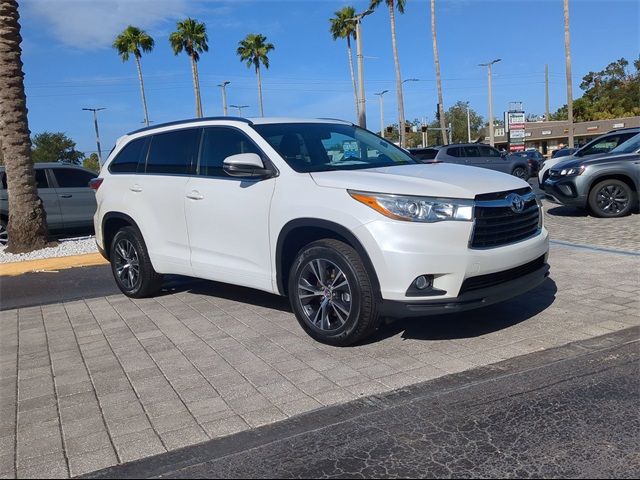 2016 Toyota Highlander XLE