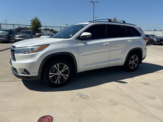 2016 Toyota Highlander XLE