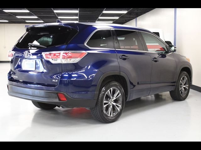 2016 Toyota Highlander XLE