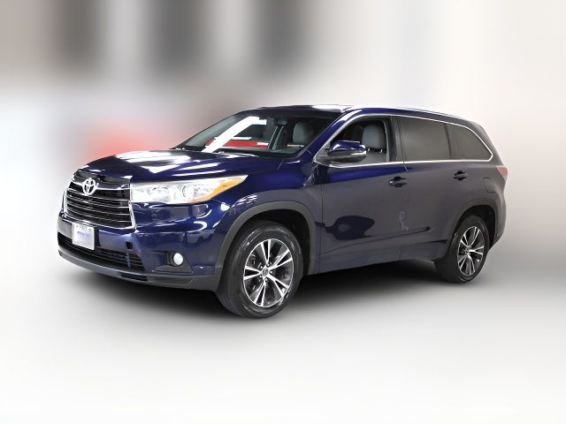 2016 Toyota Highlander XLE