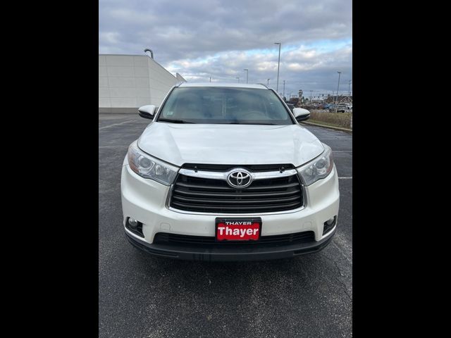 2016 Toyota Highlander XLE