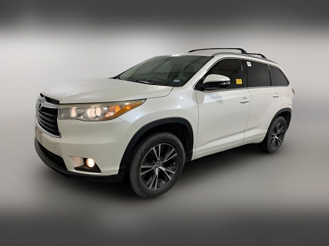 2016 Toyota Highlander XLE