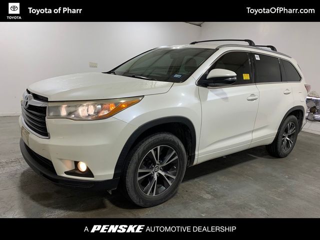 2016 Toyota Highlander XLE