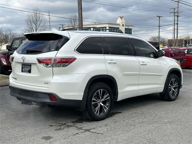 2016 Toyota Highlander XLE