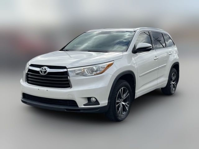 2016 Toyota Highlander XLE