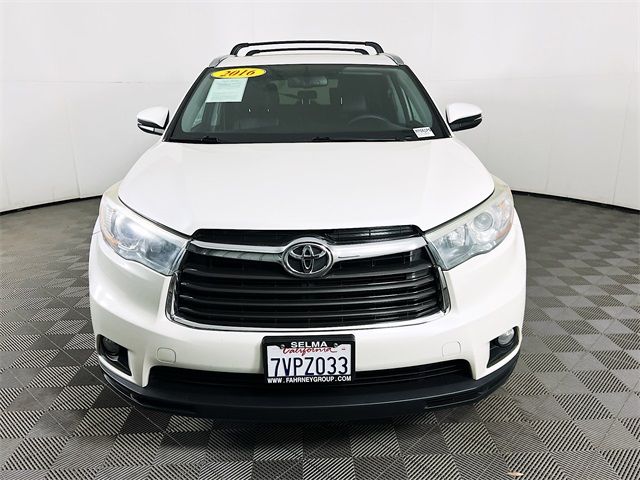 2016 Toyota Highlander XLE