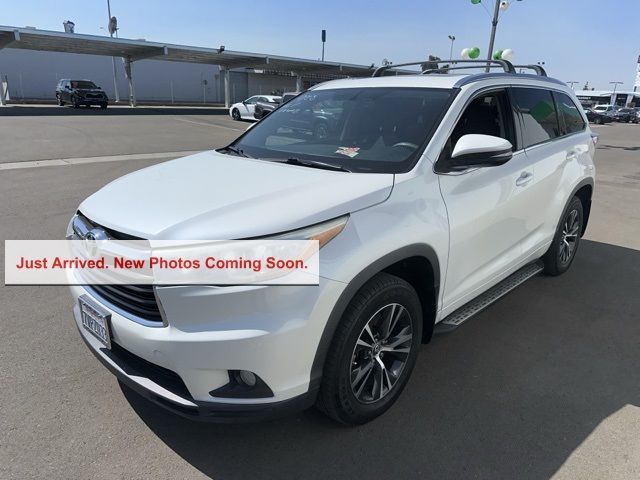 2016 Toyota Highlander XLE