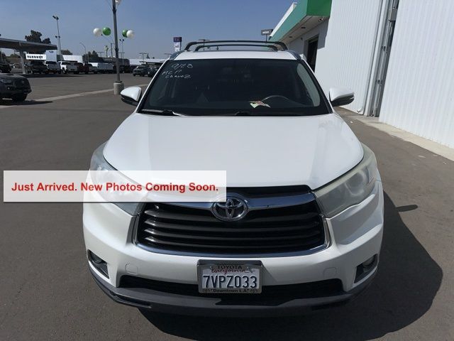 2016 Toyota Highlander XLE