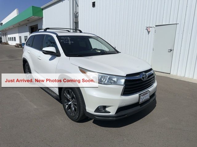 2016 Toyota Highlander XLE