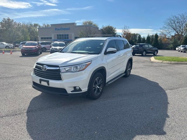 2016 Toyota Highlander XLE