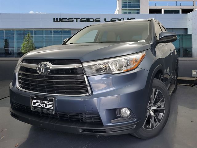 2016 Toyota Highlander XLE