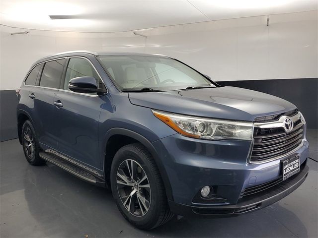 2016 Toyota Highlander XLE