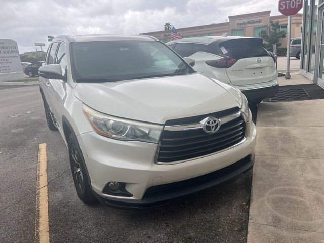 2016 Toyota Highlander XLE