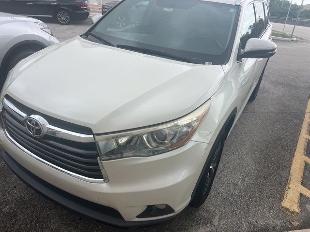 2016 Toyota Highlander XLE