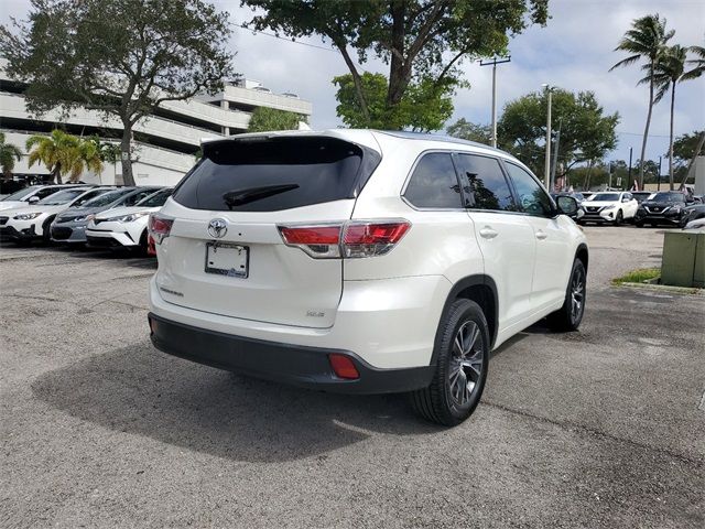 2016 Toyota Highlander XLE