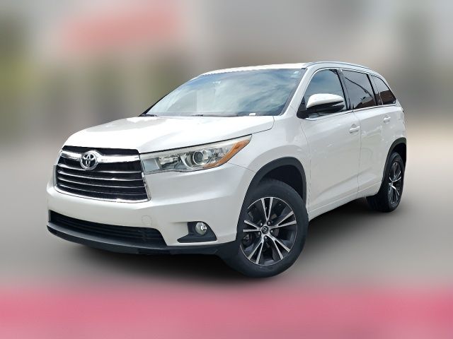 2016 Toyota Highlander XLE