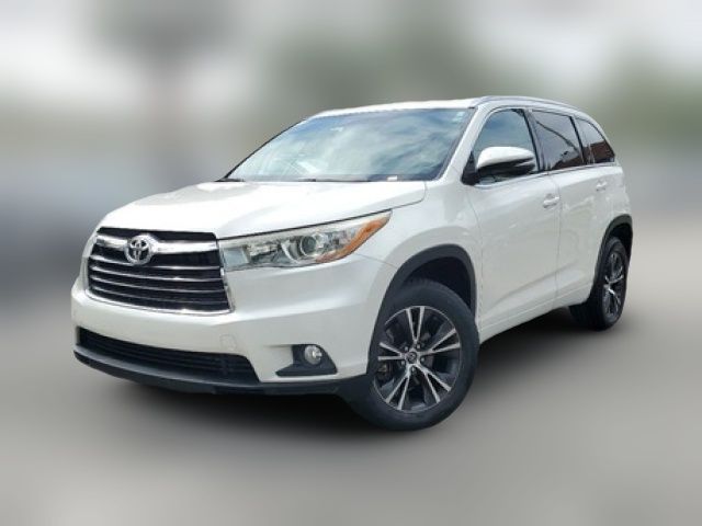 2016 Toyota Highlander XLE