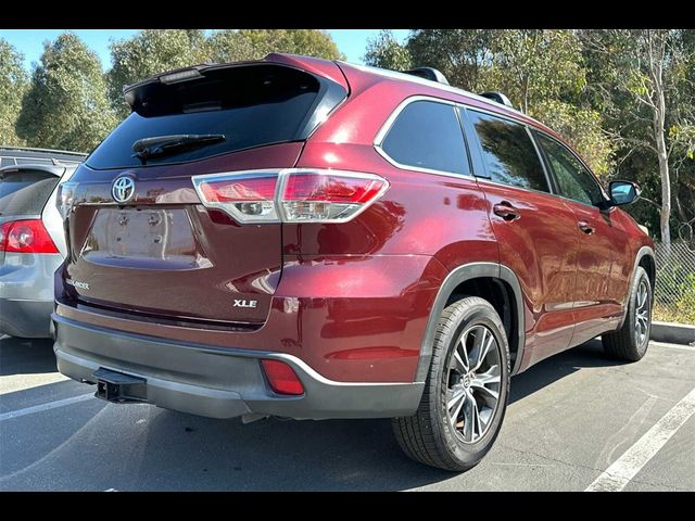 2016 Toyota Highlander XLE