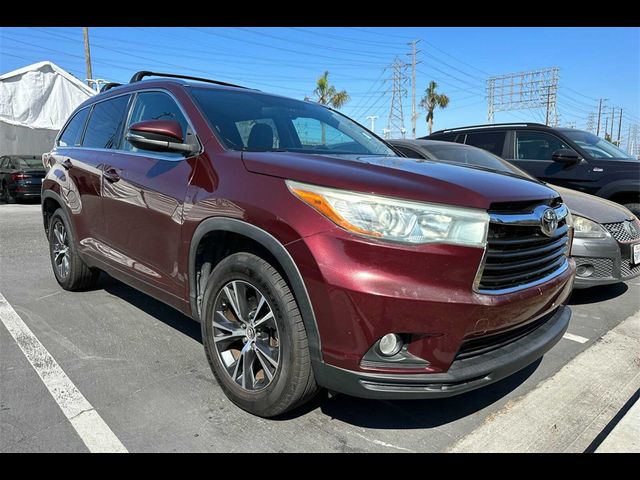 2016 Toyota Highlander XLE