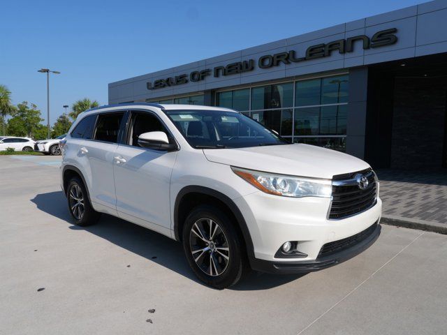 2016 Toyota Highlander XLE