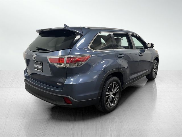 2016 Toyota Highlander XLE