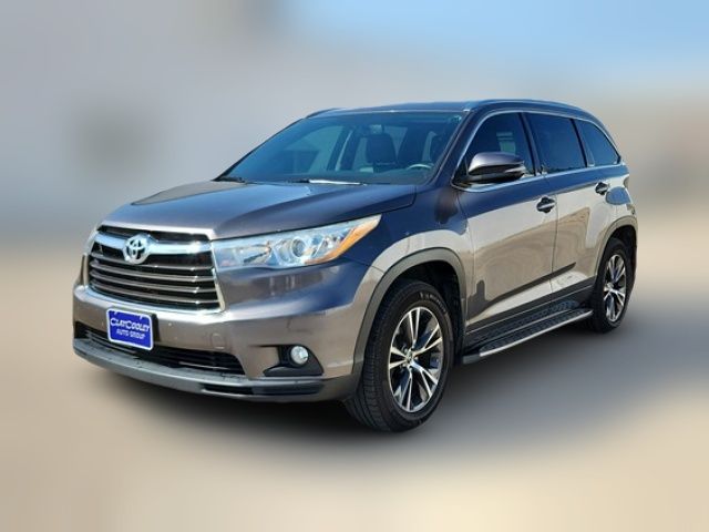 2016 Toyota Highlander XLE