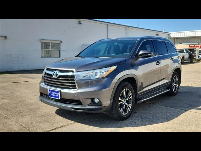 2016 Toyota Highlander XLE