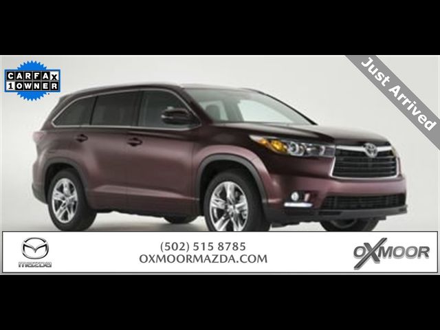 2016 Toyota Highlander XLE