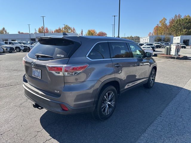 2016 Toyota Highlander XLE