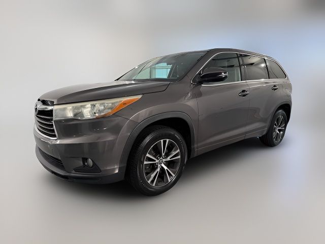 2016 Toyota Highlander XLE