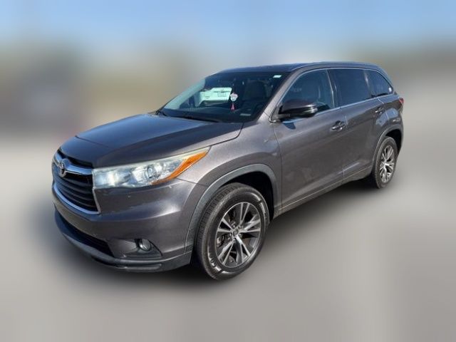 2016 Toyota Highlander XLE