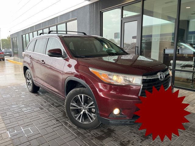 2016 Toyota Highlander XLE