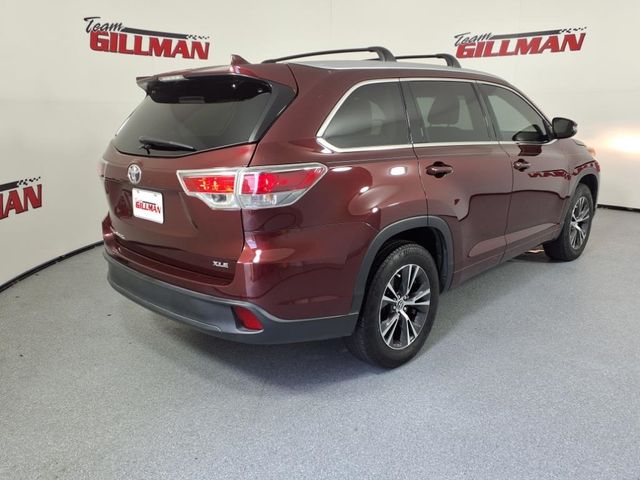 2016 Toyota Highlander XLE